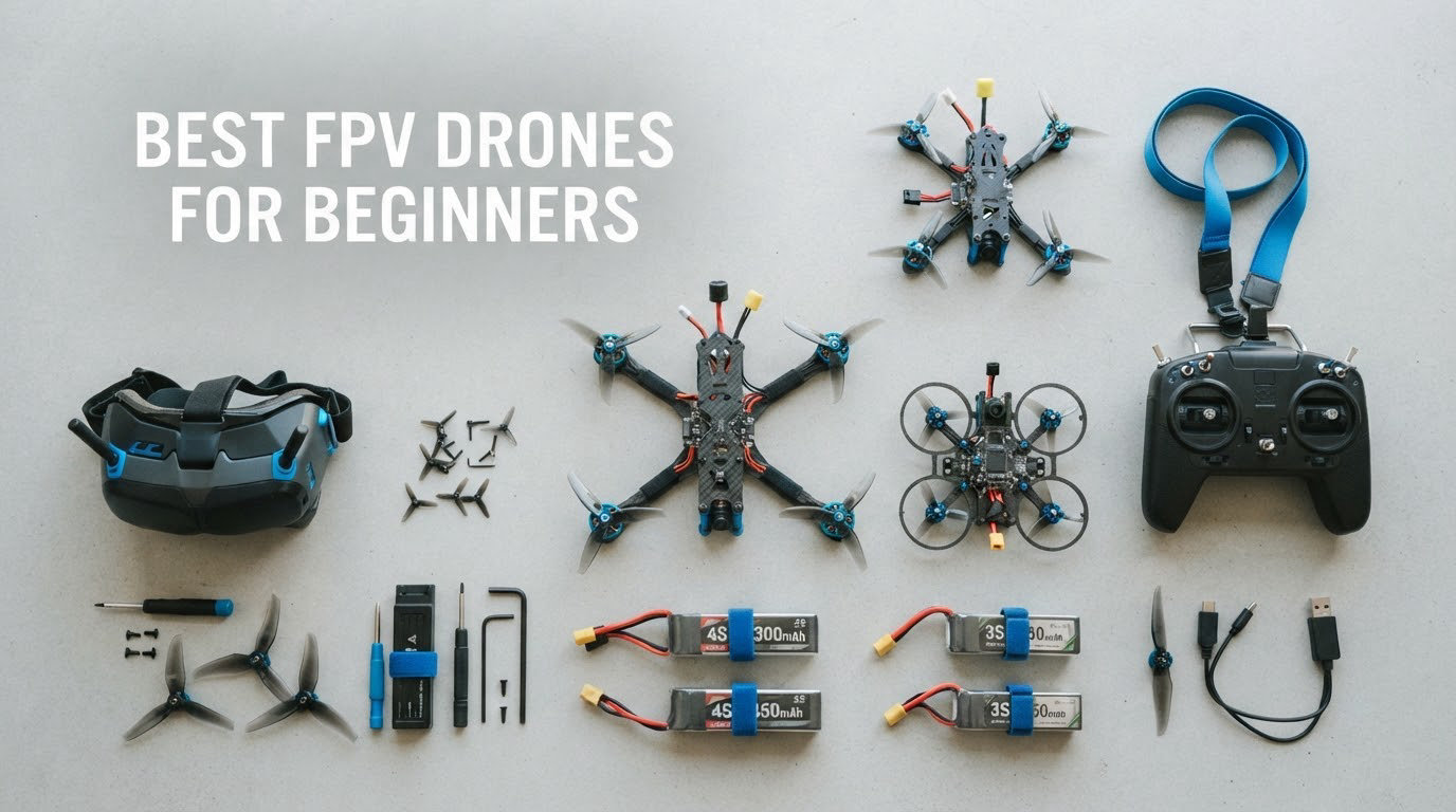 best fpv drones for beginners
