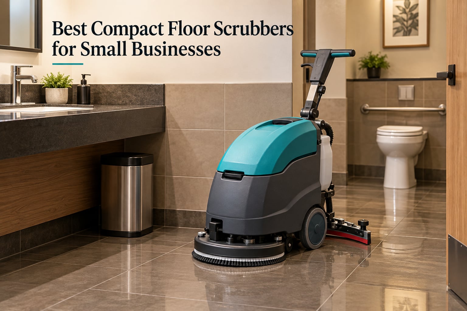 Best Compact Floor Scrubbers for Small Businesses