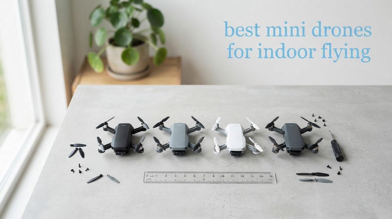 best mini drones for indoor flying