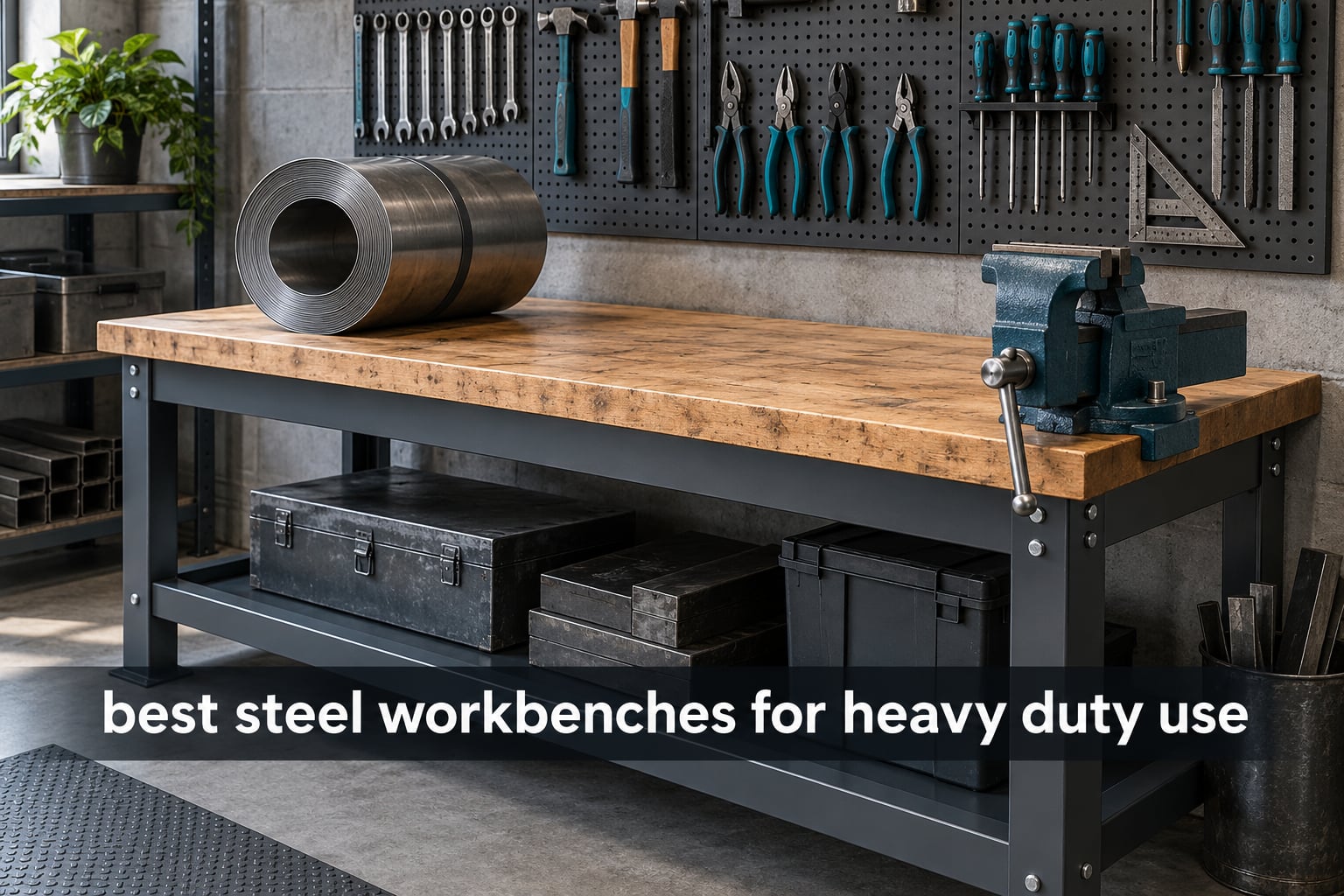 best steel workbenches for heavy duty use