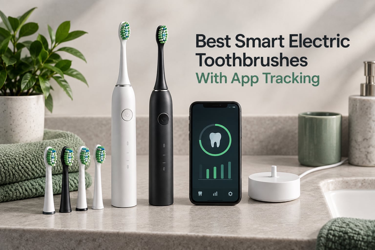 Best Smart Electric Toothbrushes With App Tracking