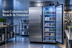 Best Commercial Reach In Freezers