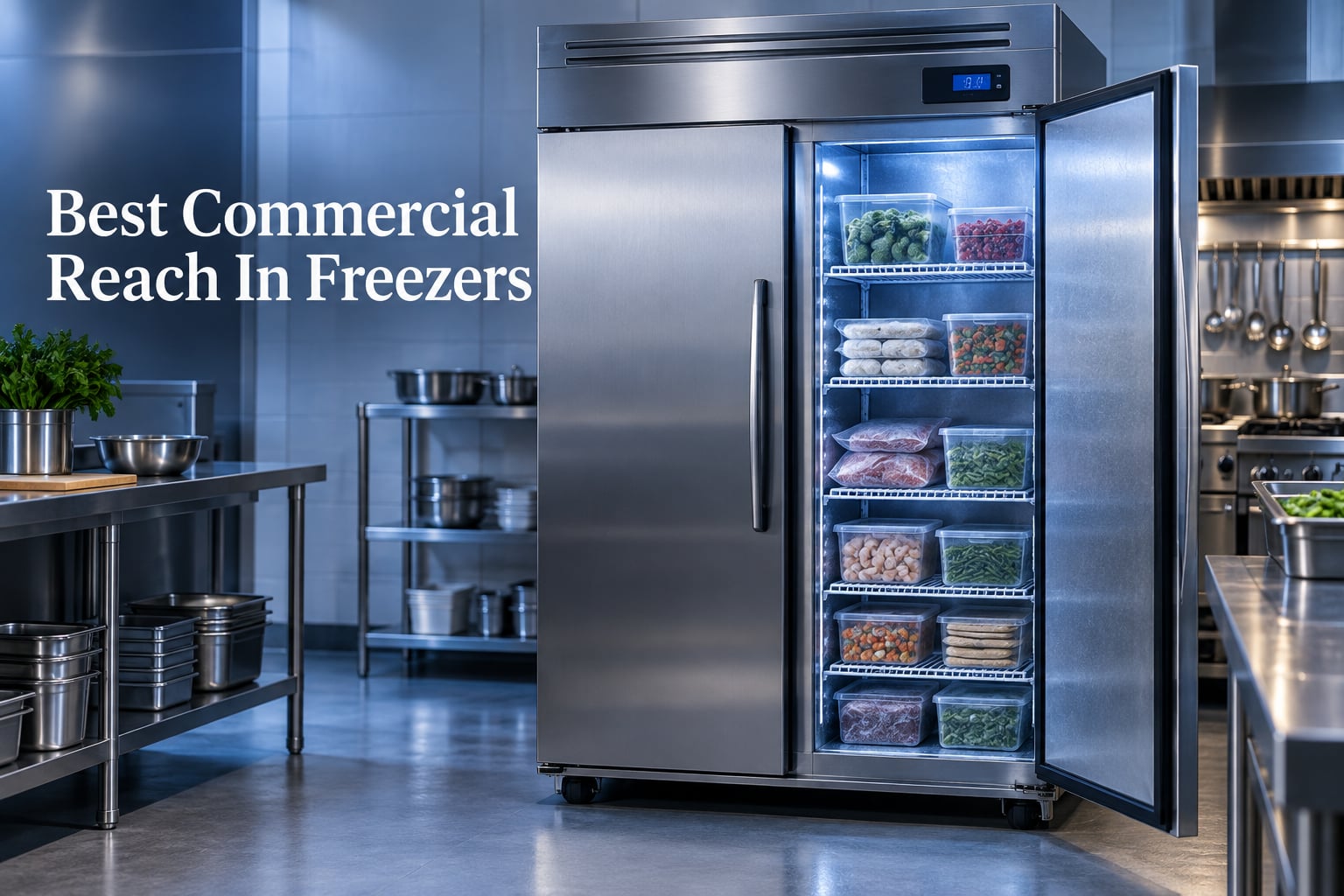 Best Commercial Reach In Freezers
