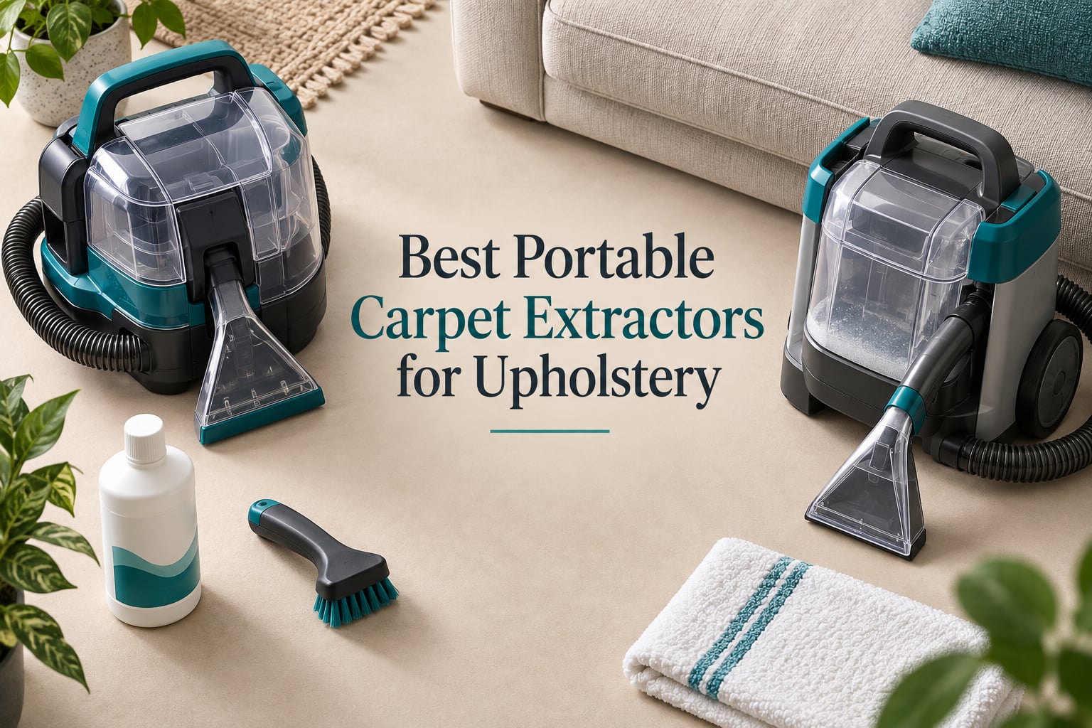 Best Portable Carpet Extractors for Upholstery
