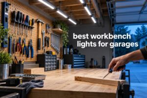 best workbench lights for garages