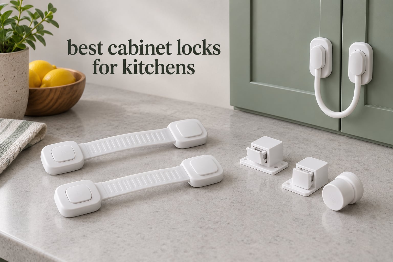 best cabinet locks for kitchens