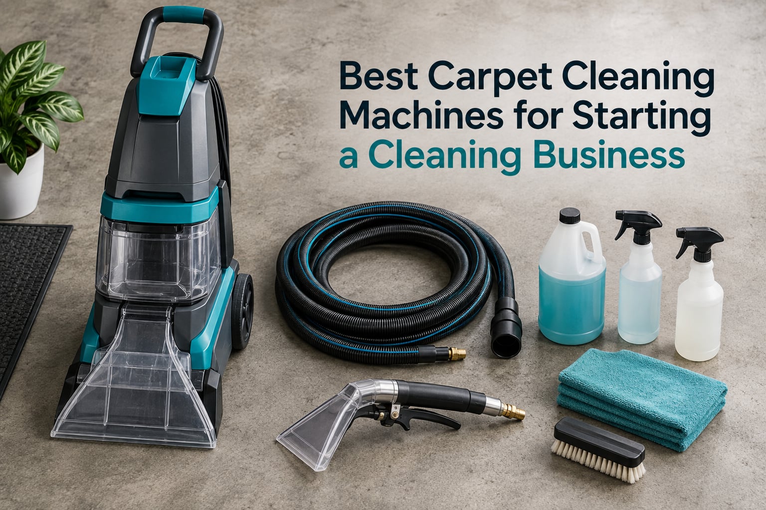 Best Carpet Cleaning Machines for Starting a Cleaning Business