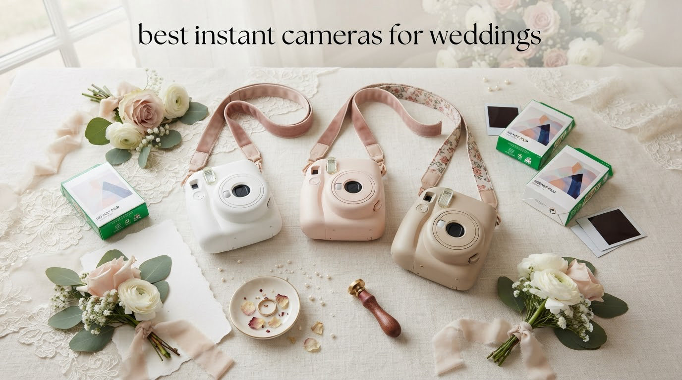 best instant cameras for weddings