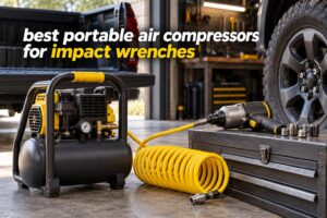 best portable air compressors for impact wrenches