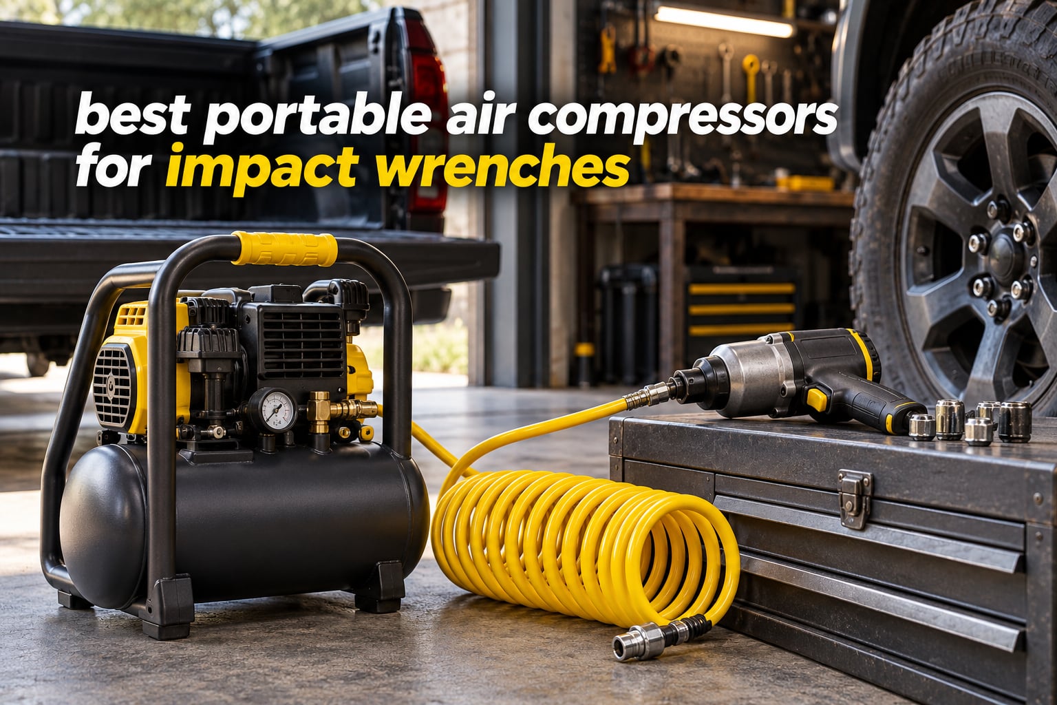 best portable air compressors for impact wrenches