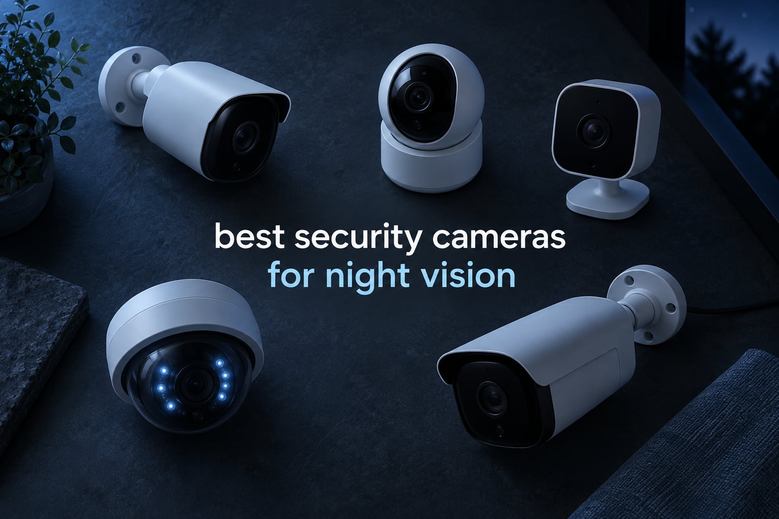 best security cameras for night vision