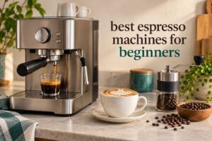 best espresso machines for beginners