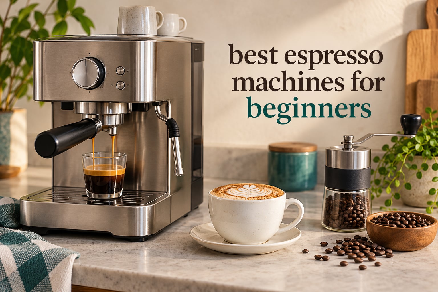 best espresso machines for beginners
