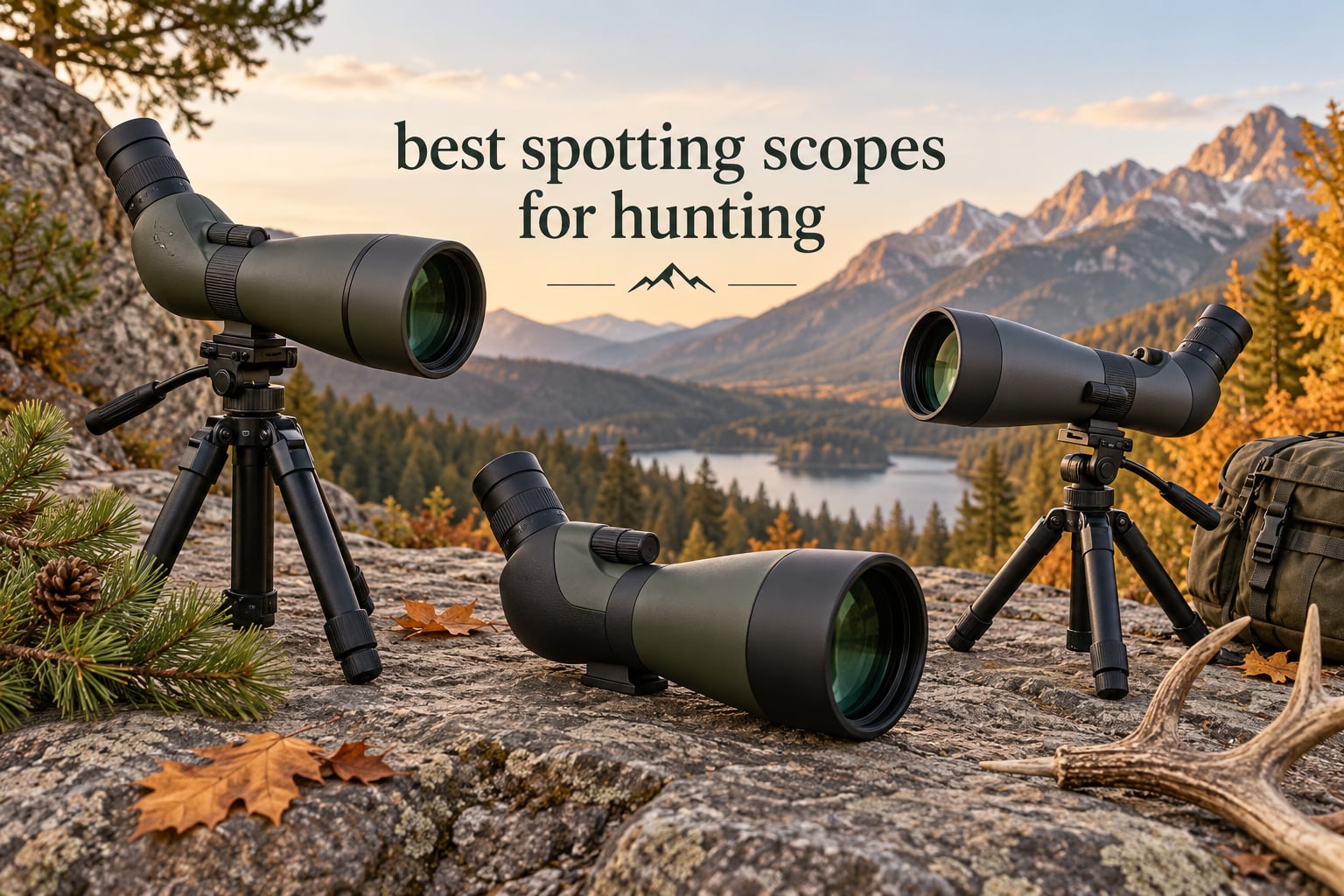 best spotting scopes for hunting