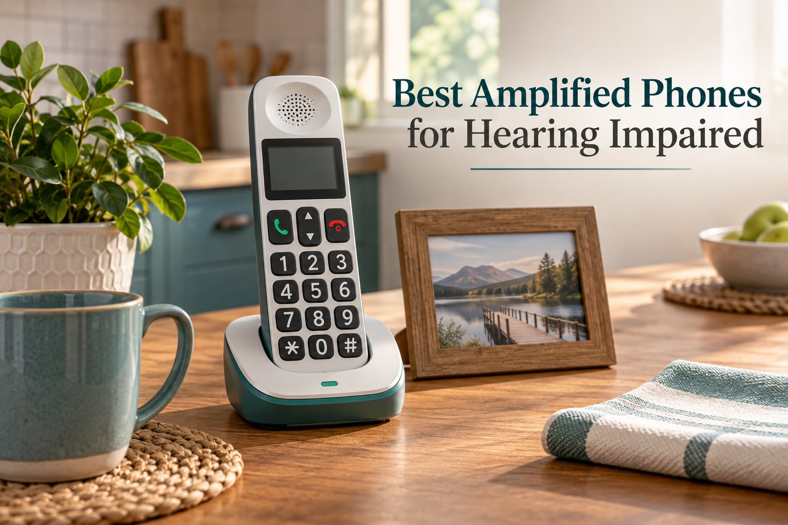 Best Amplified Phones for Hearing Impaired