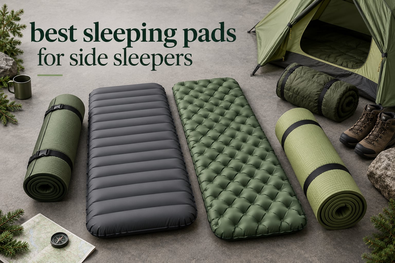 best sleeping pads for side sleepers