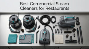 Best Commercial Steam Cleaners for Restaurants