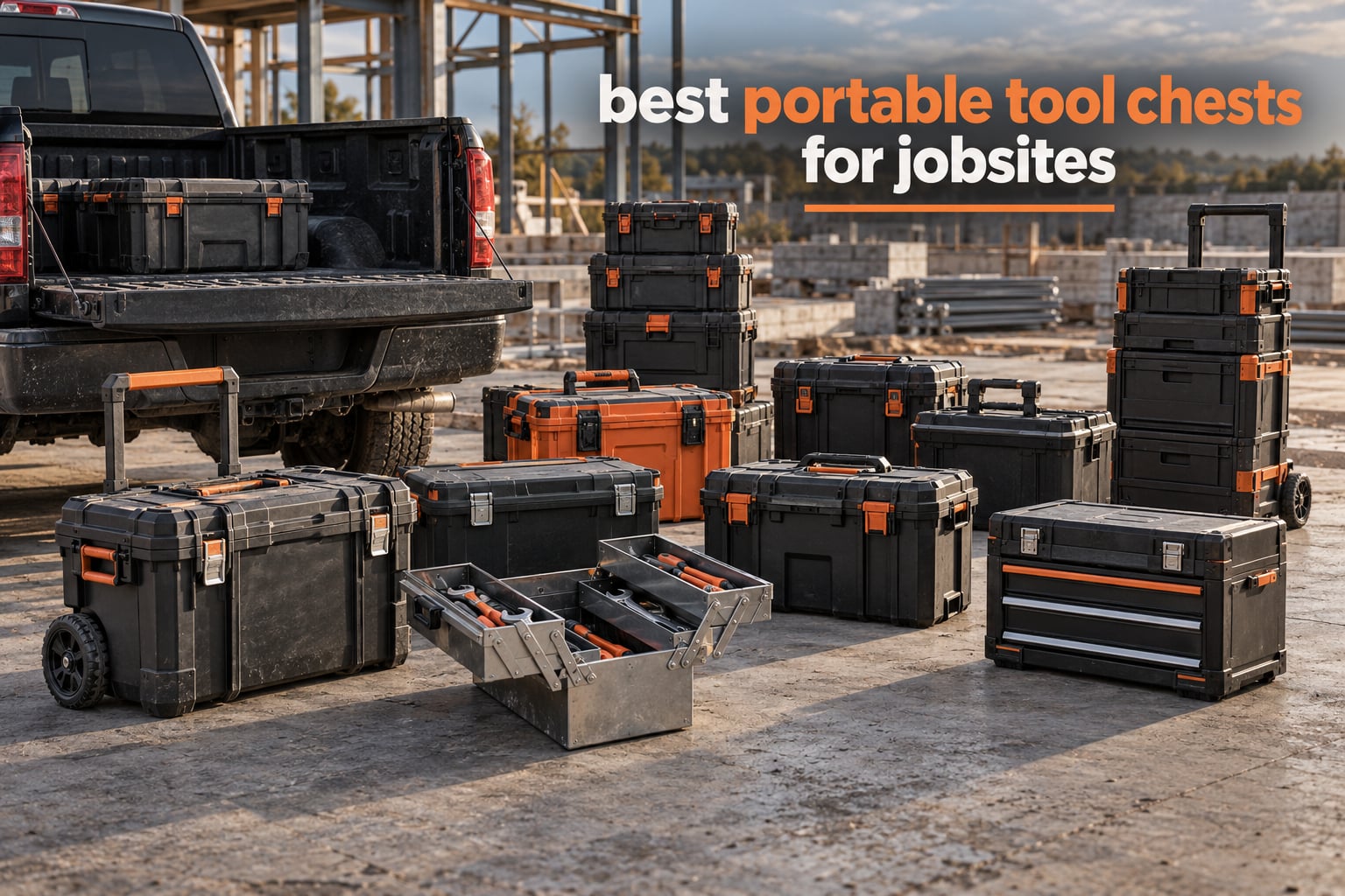 best portable tool chests for jobsites