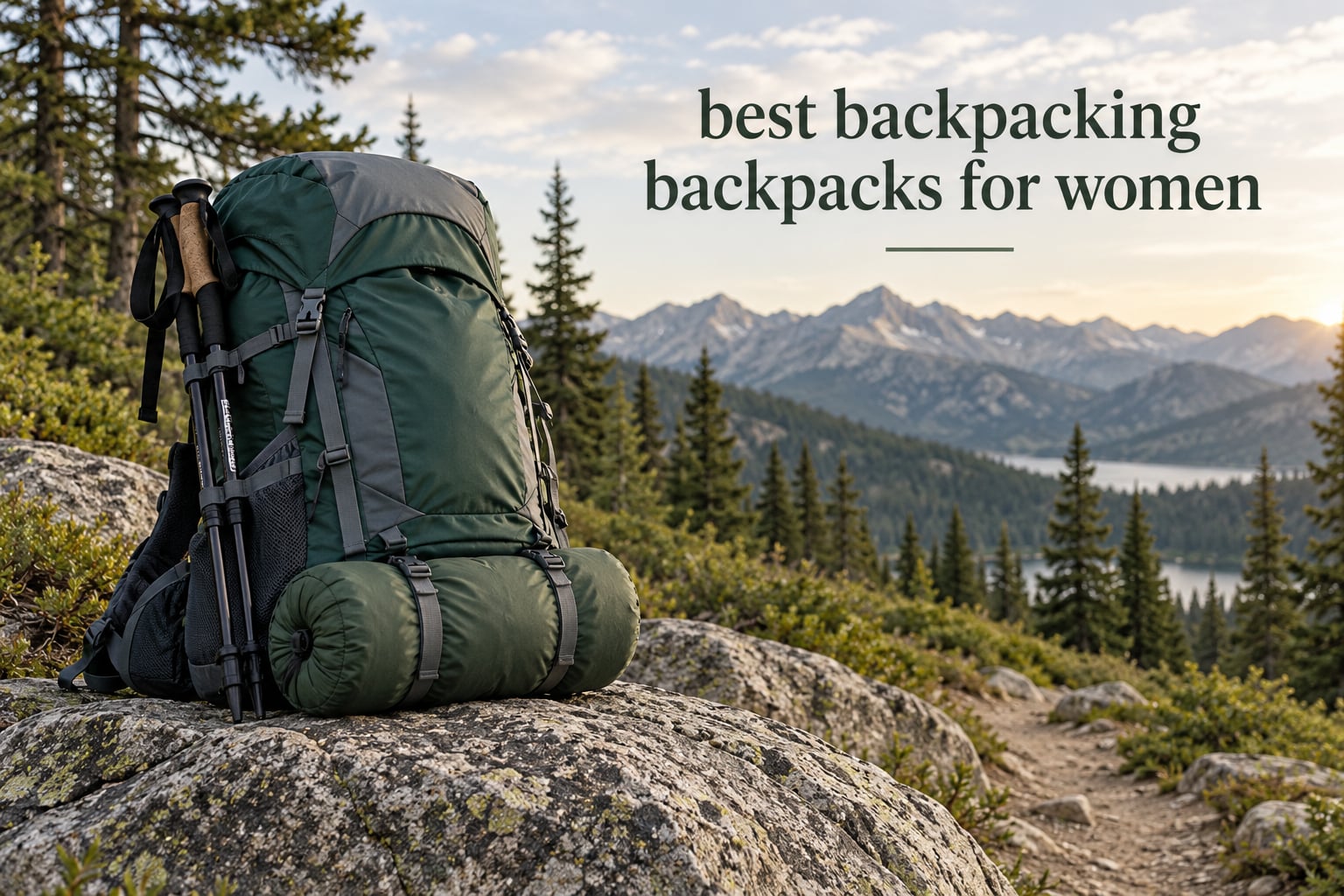 best backpacking backpacks for women