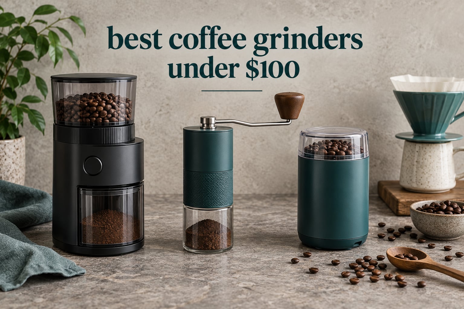best coffee grinders under $100