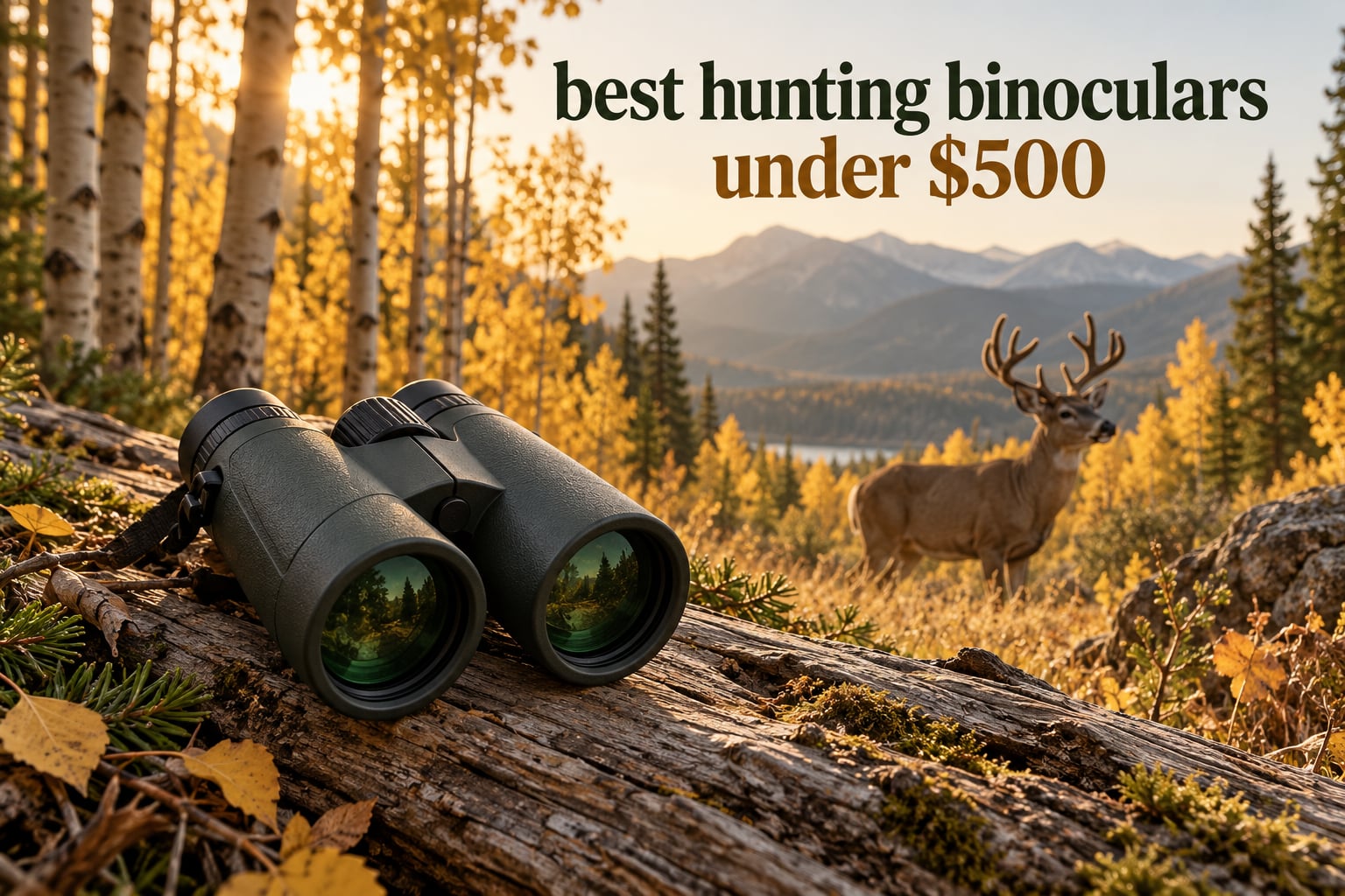 best hunting binoculars under $500