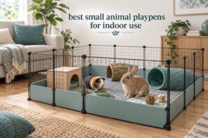 best small animal playpens for indoor use