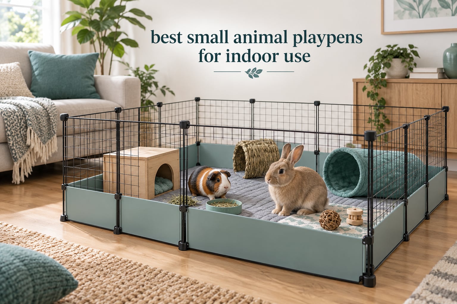 best small animal playpens for indoor use