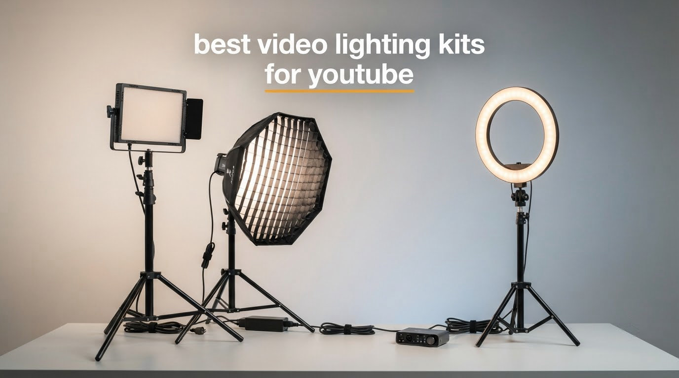 best video lighting kits for youtube