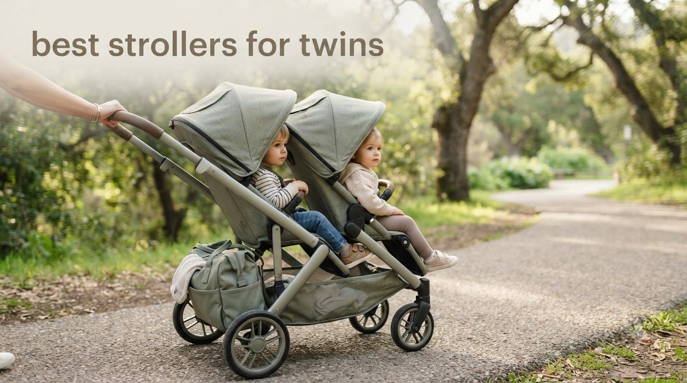 best strollers for twins