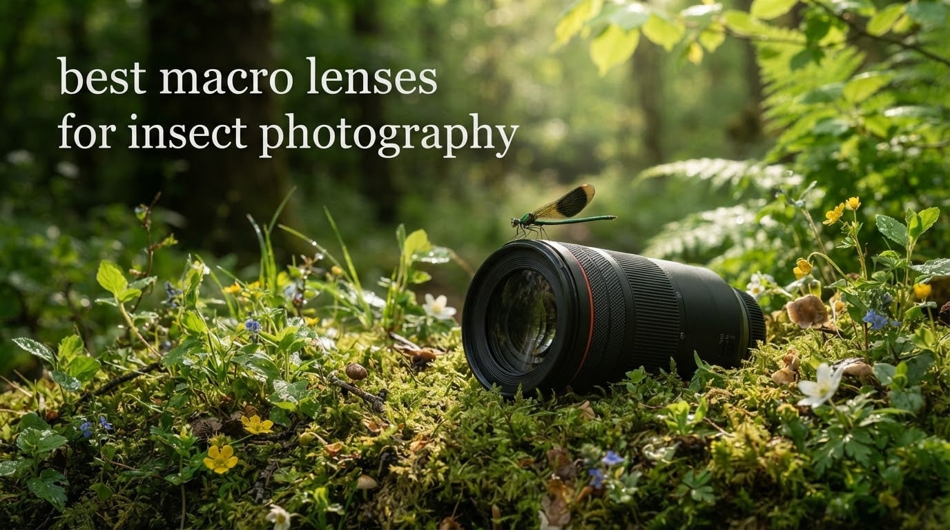 best macro lenses for insect photography