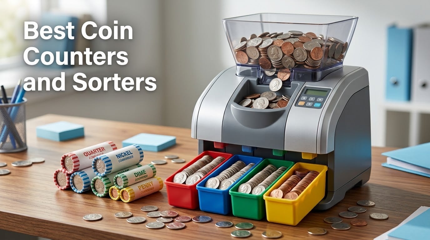 Best Coin Counters and Sorters