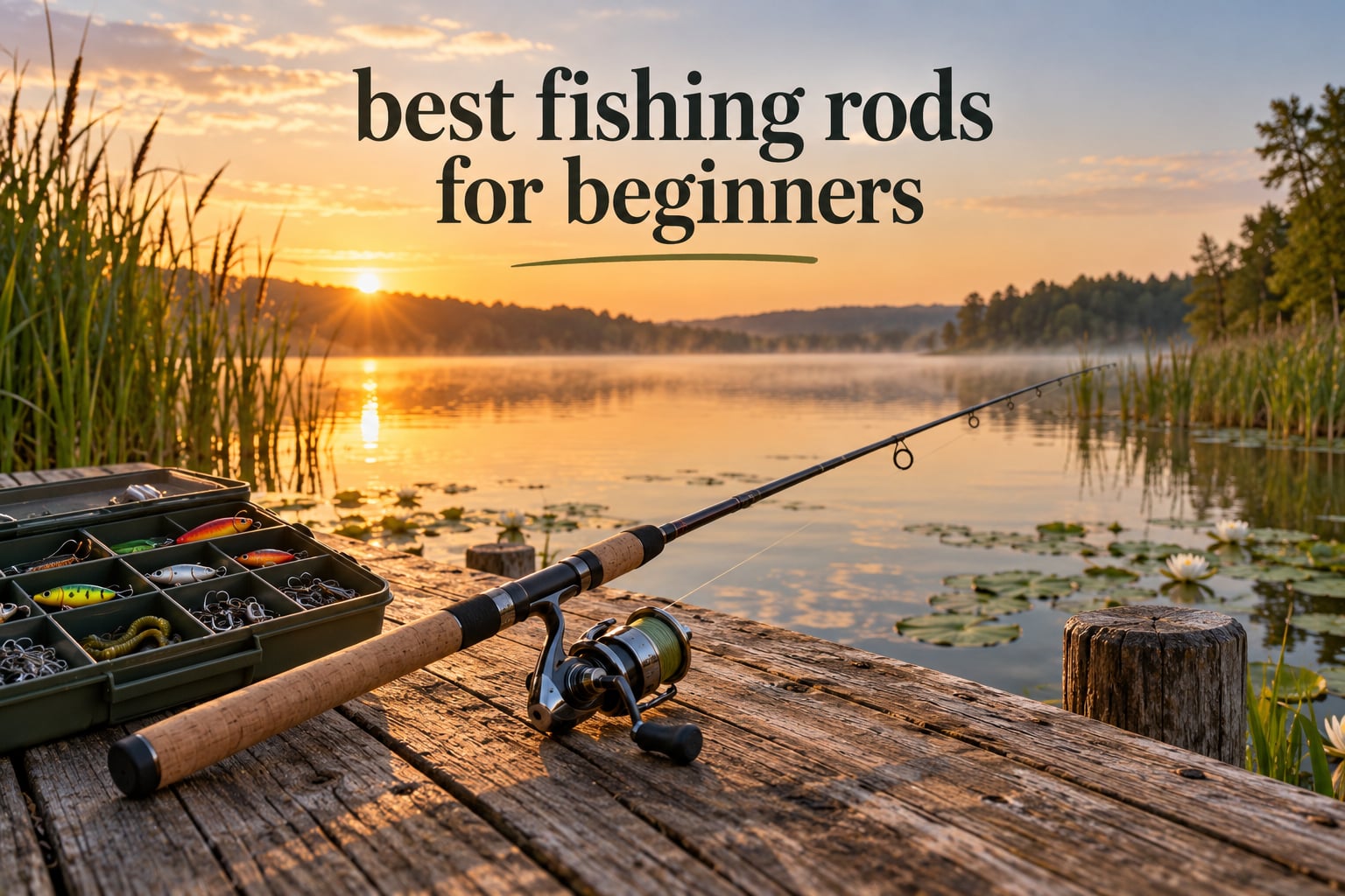 best fishing rods for beginners