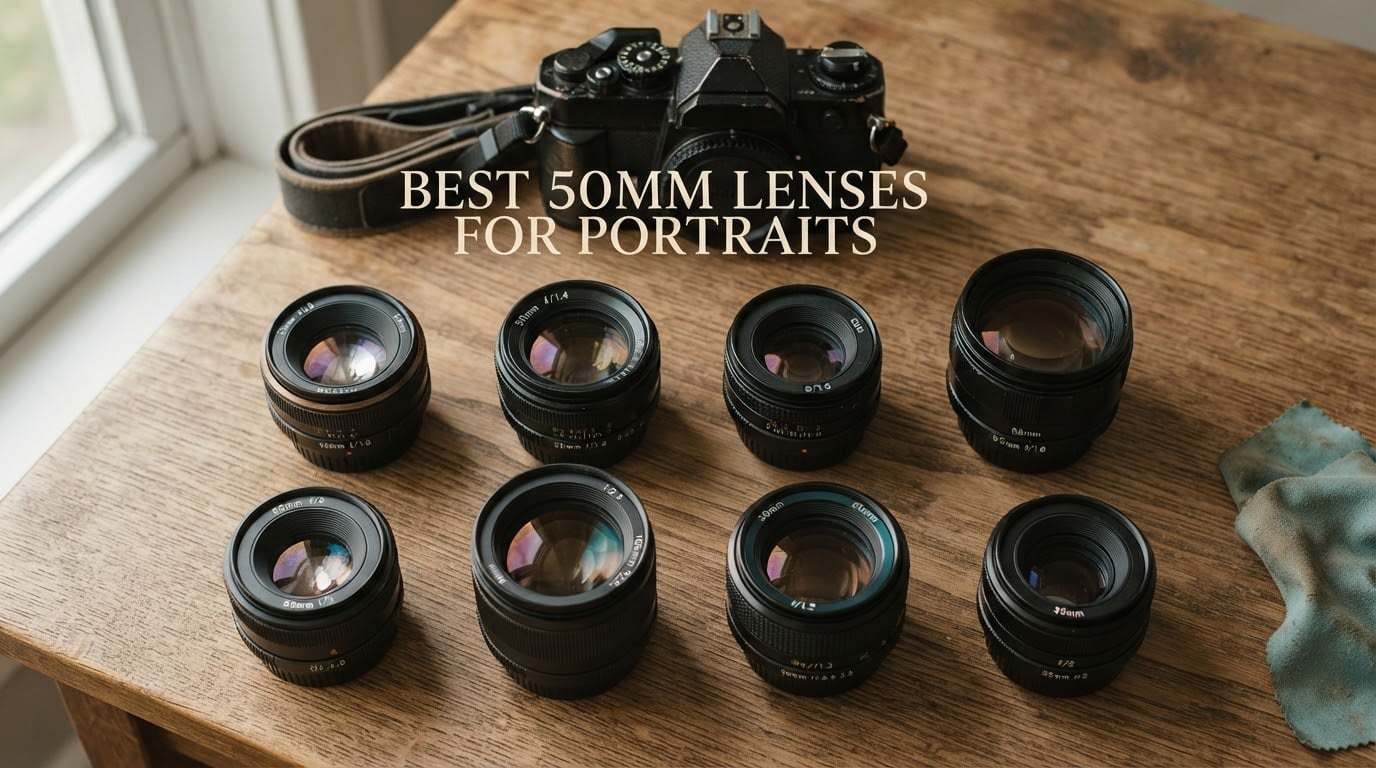 best 50mm lenses for portraits