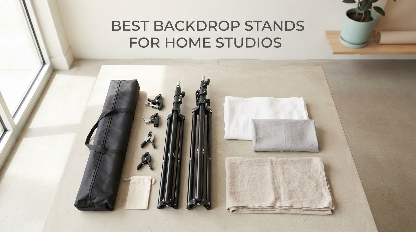 best backdrop stands for home studios