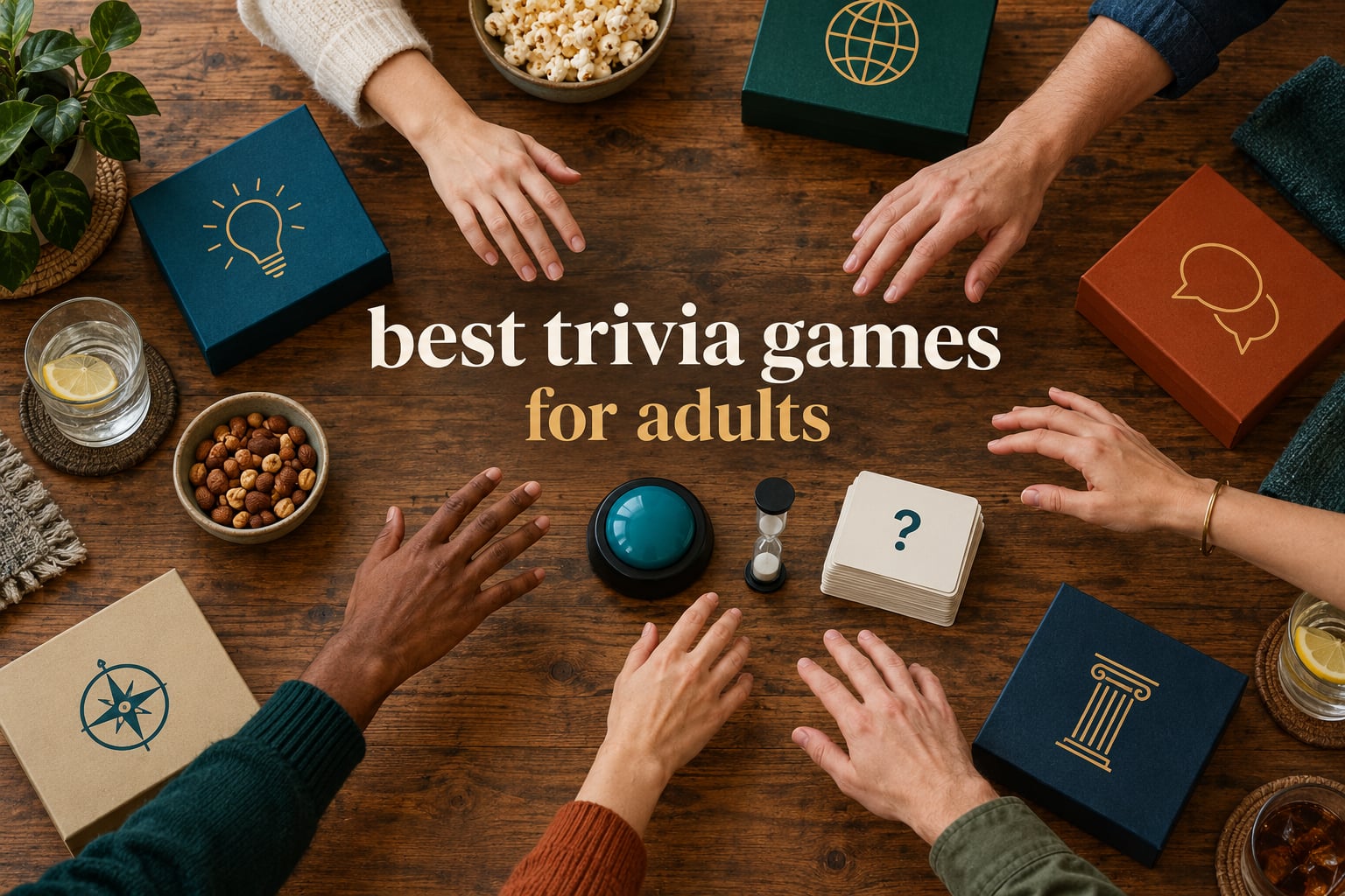 best trivia games for adults