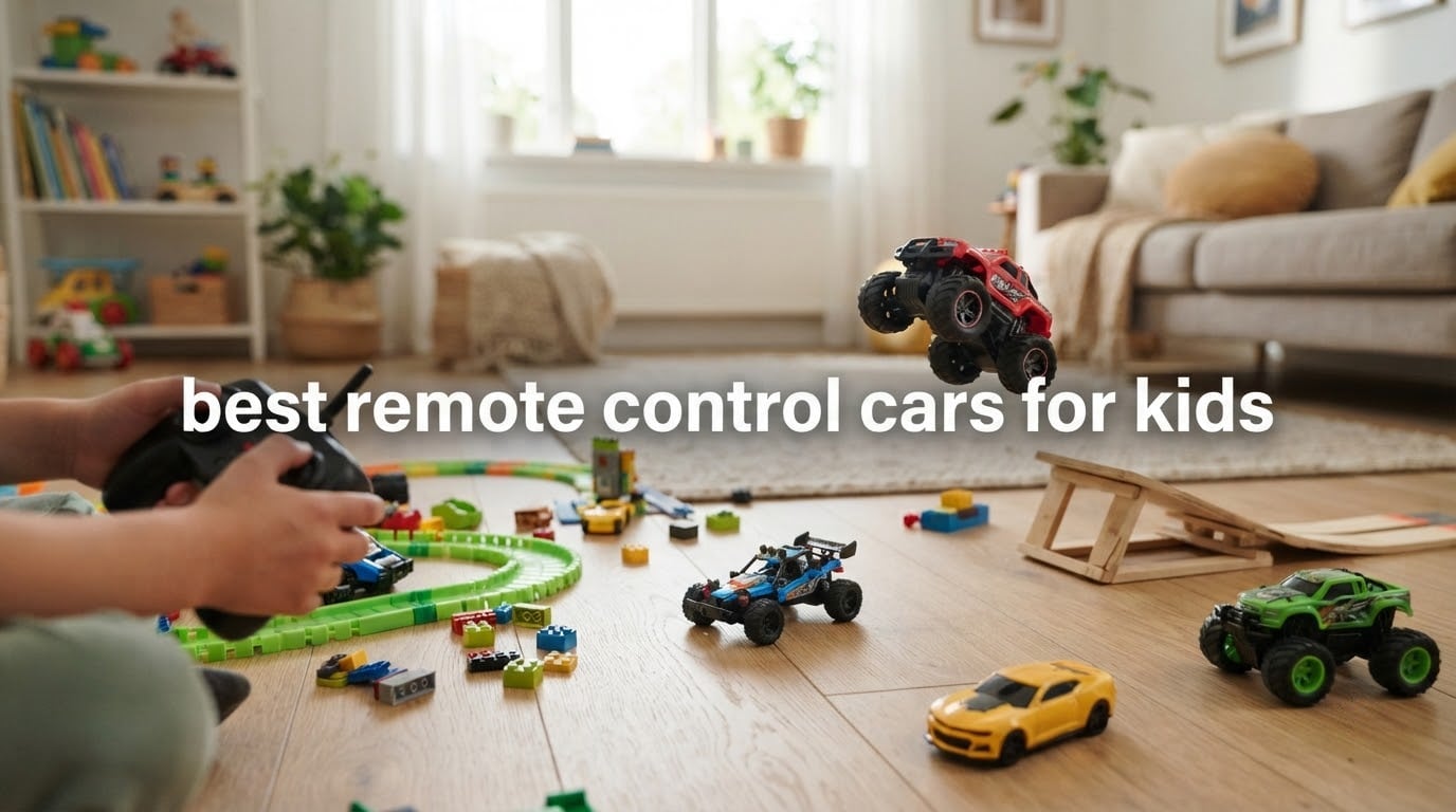 best remote control cars for kids