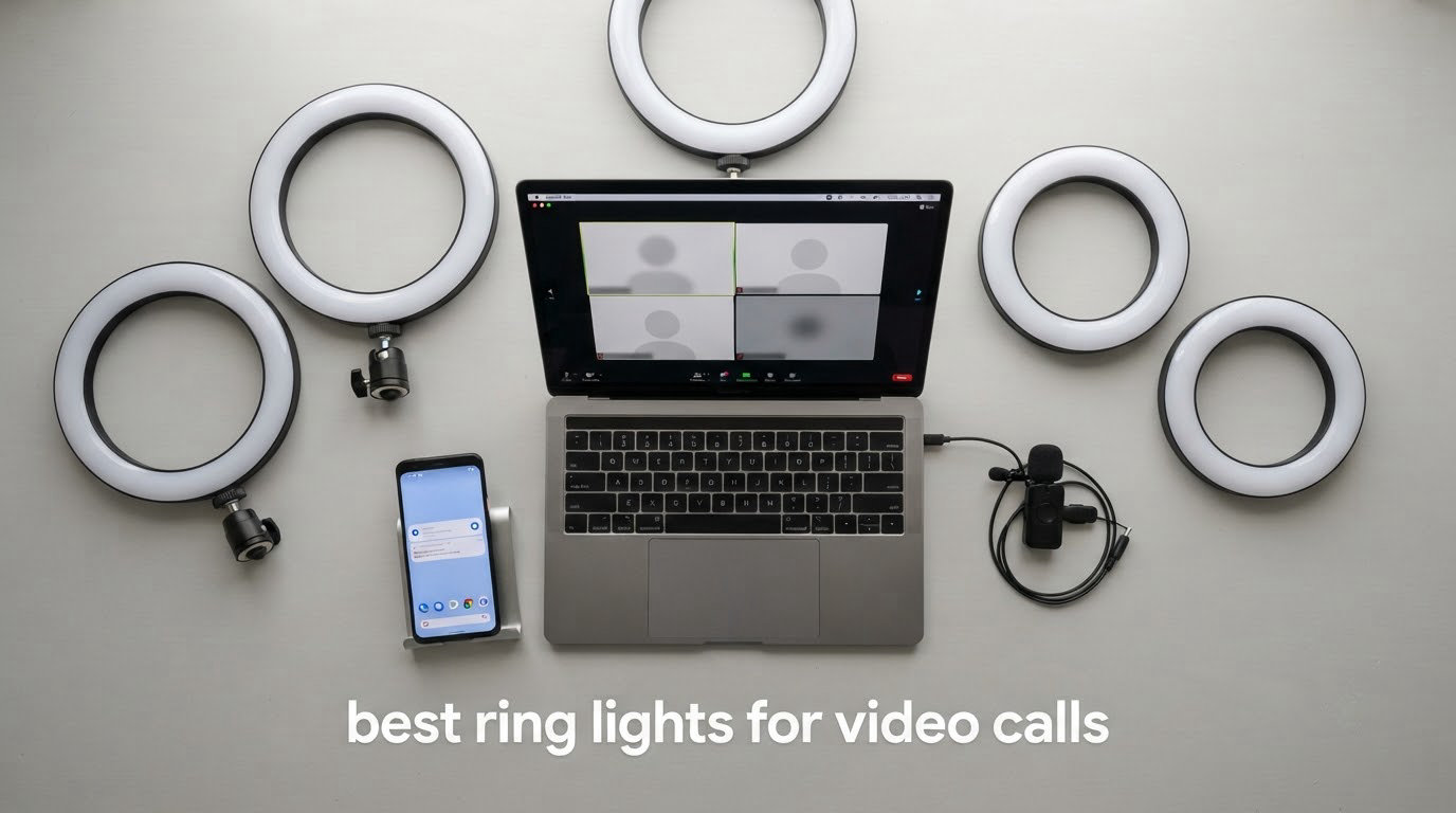 best ring lights for video calls