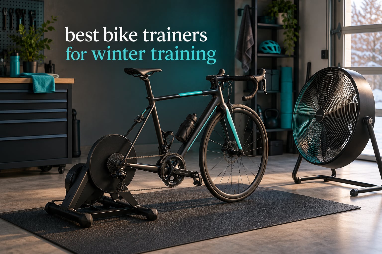 best bike trainers for winter training