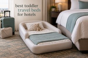 best toddler travel beds for hotels