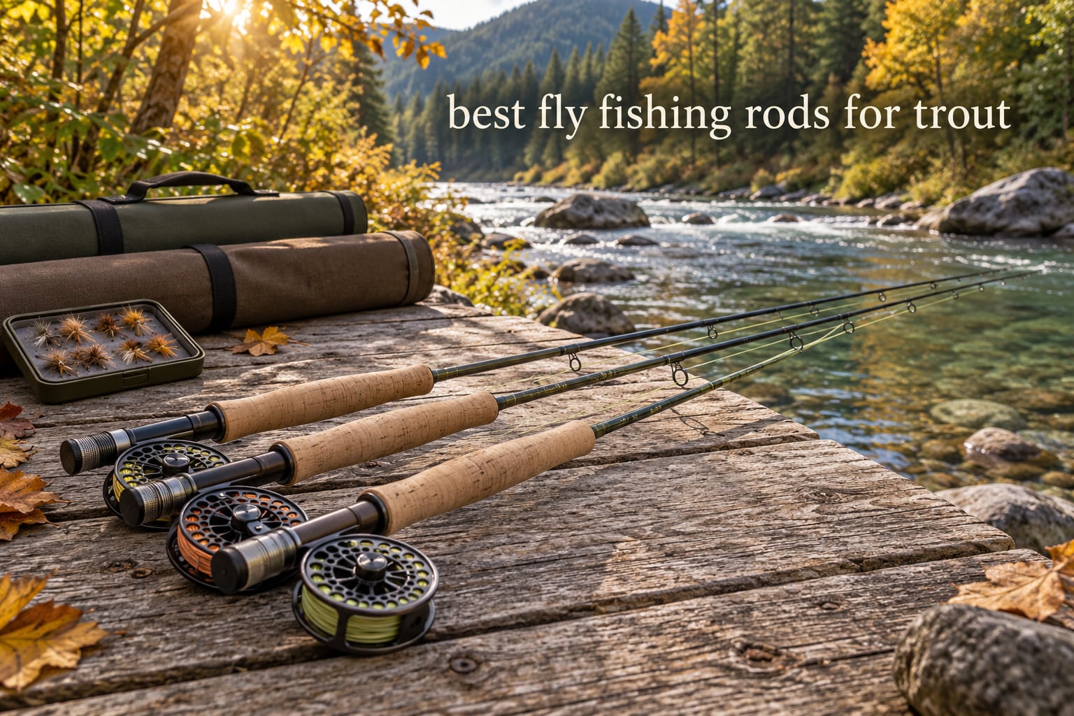 best fly fishing rods for trout