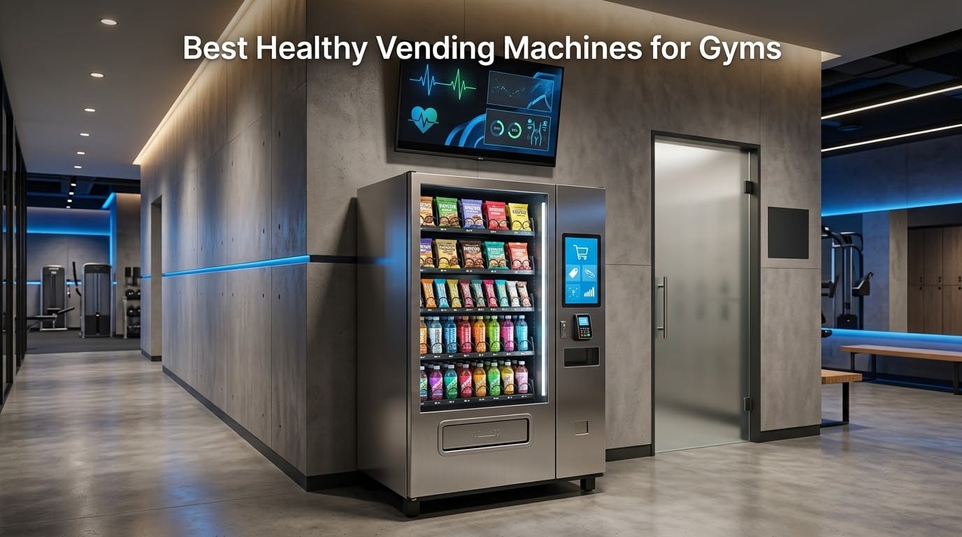 Best Healthy Vending Machines for Gyms