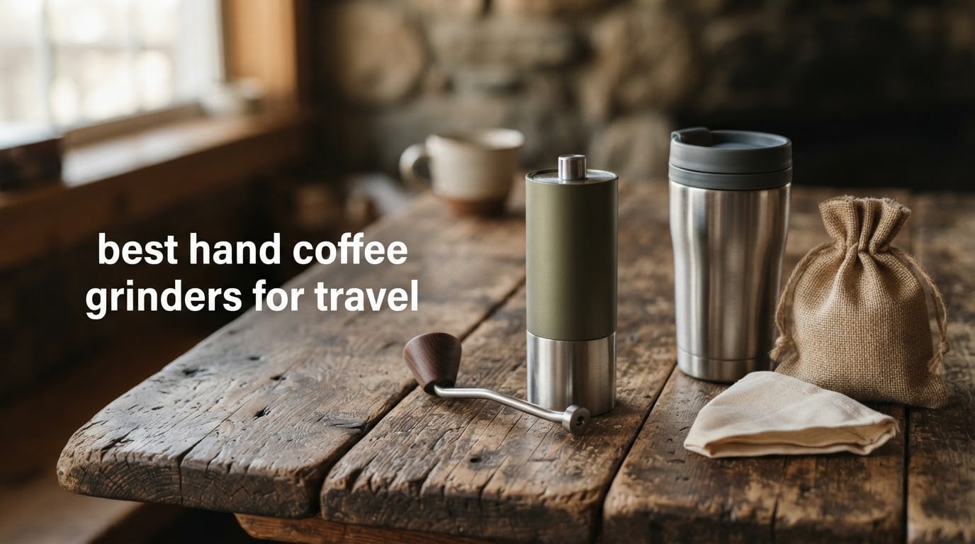 best hand coffee grinders for travel