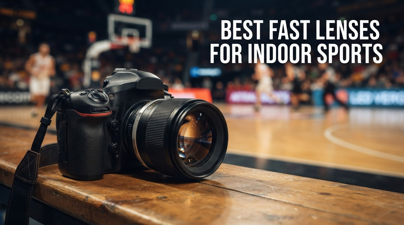 best fast lenses for indoor sports