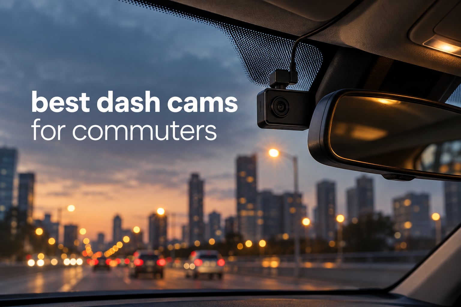 best dash cams for commuters