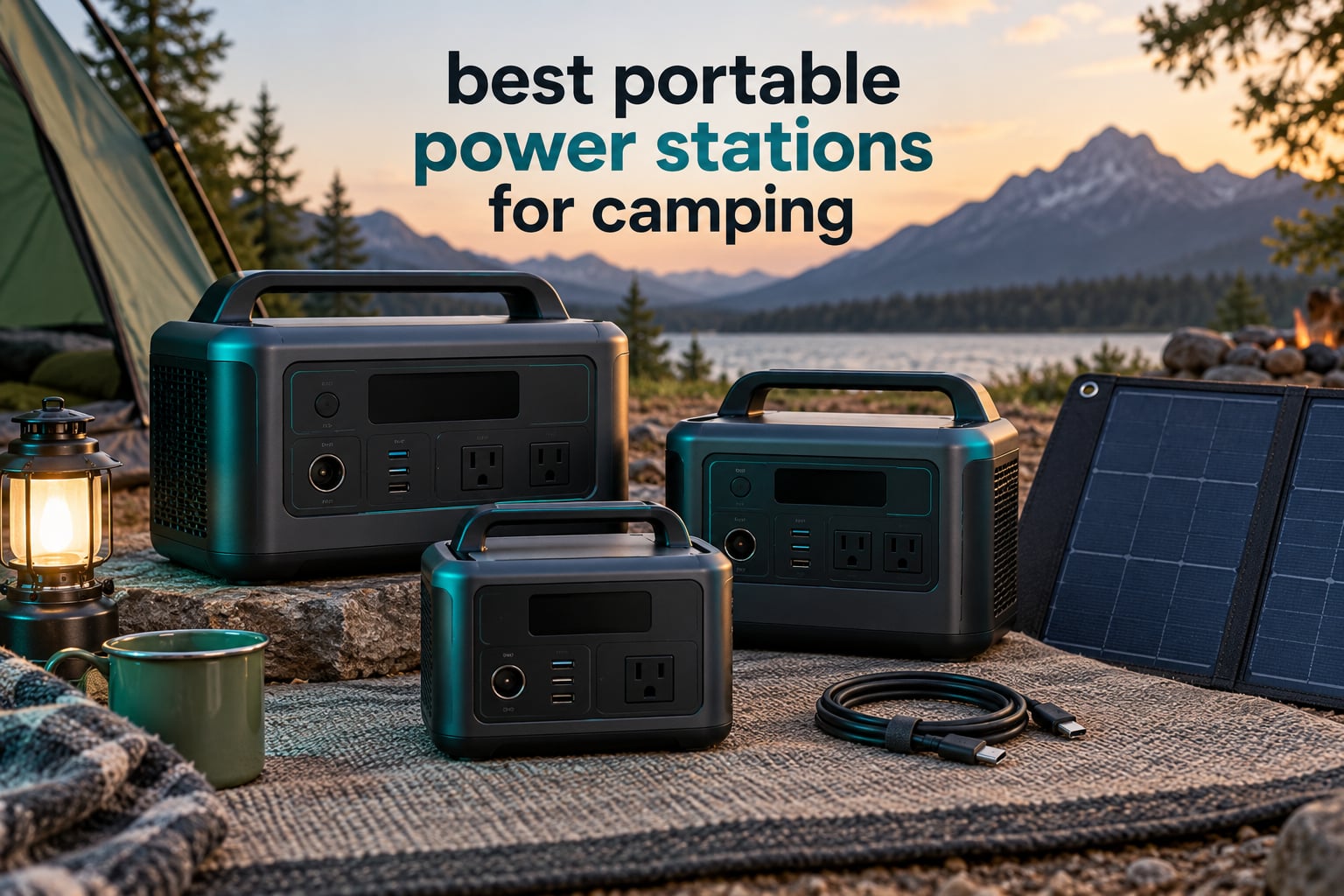 best portable power stations for camping