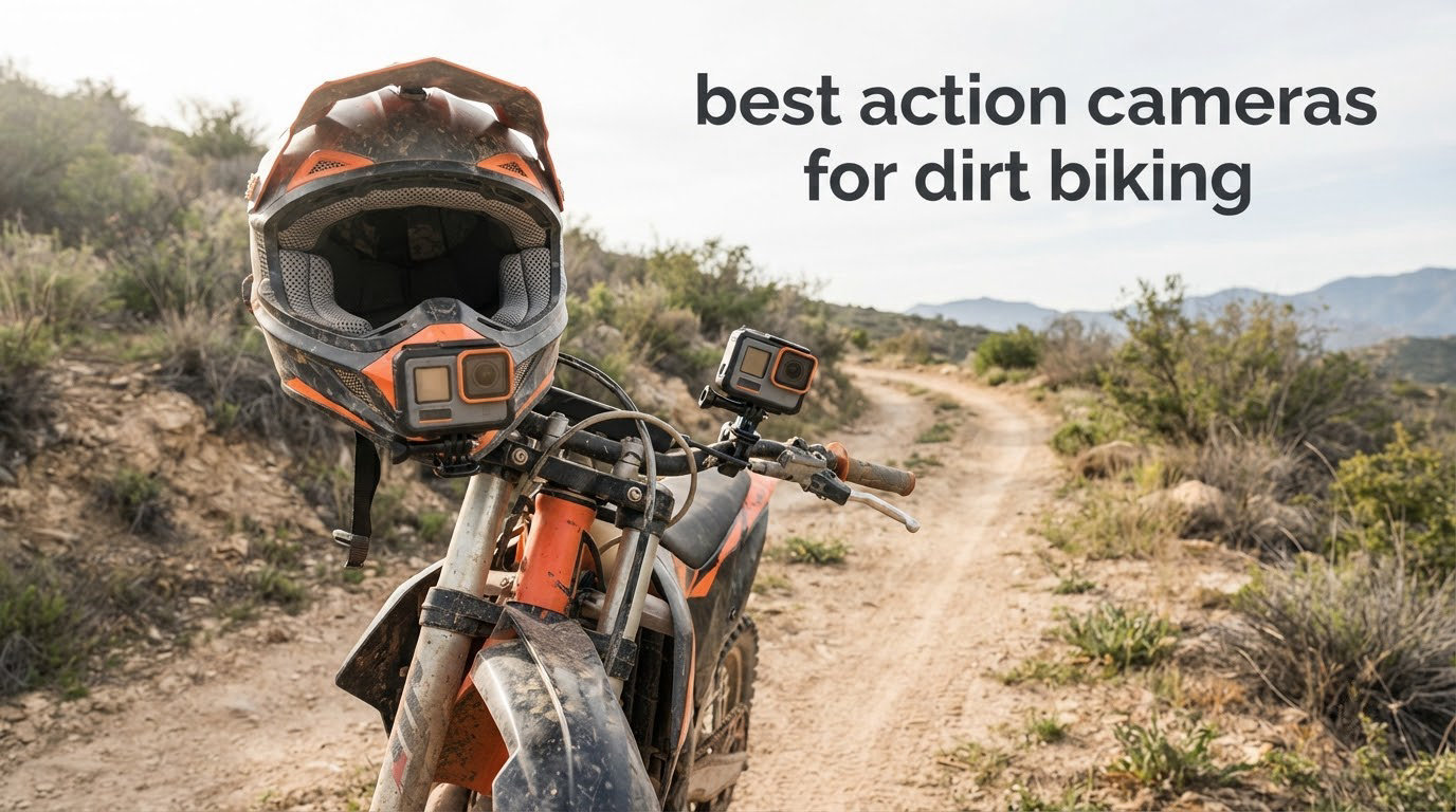 best action cameras for dirt biking