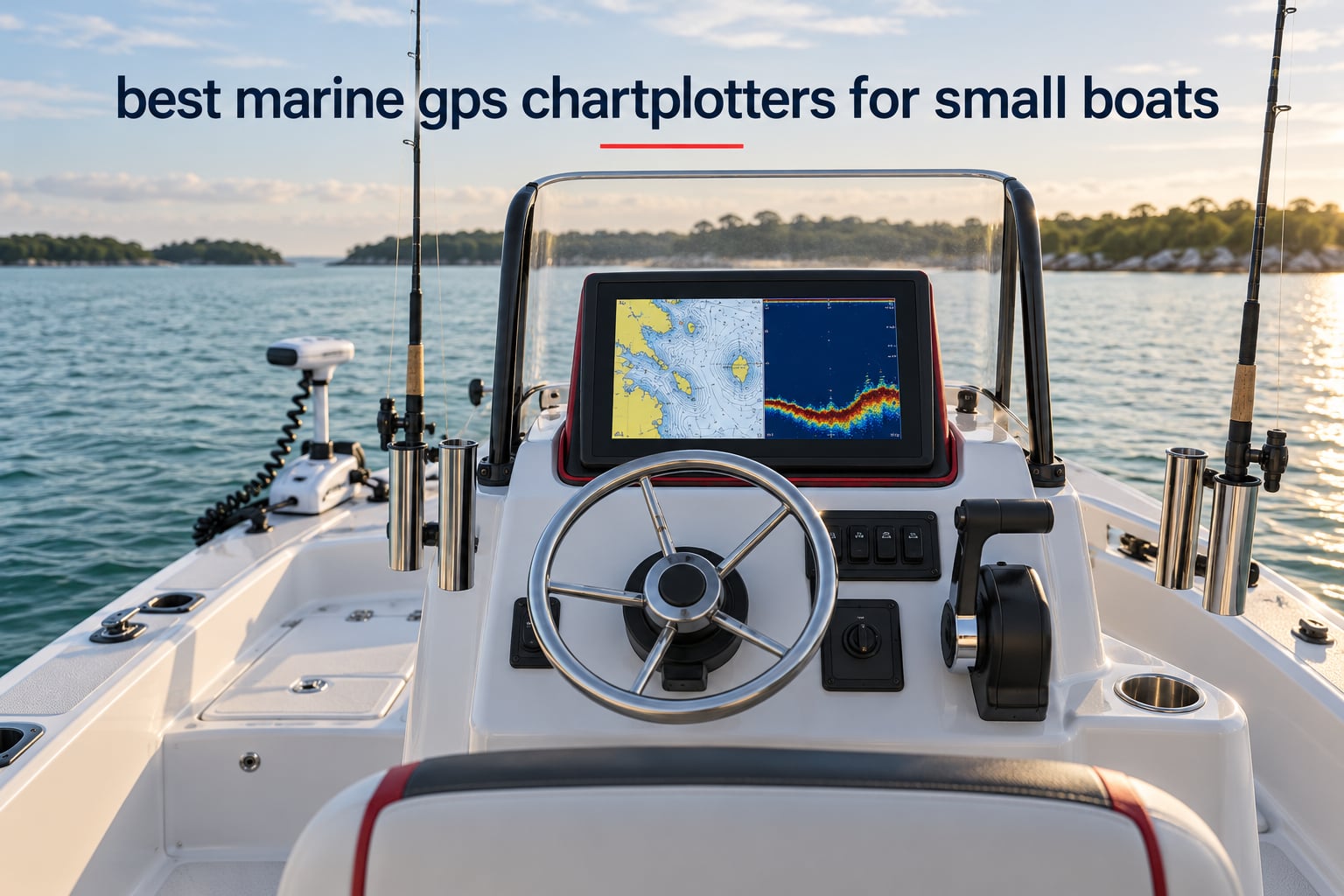 best marine gps chartplotters for small boats