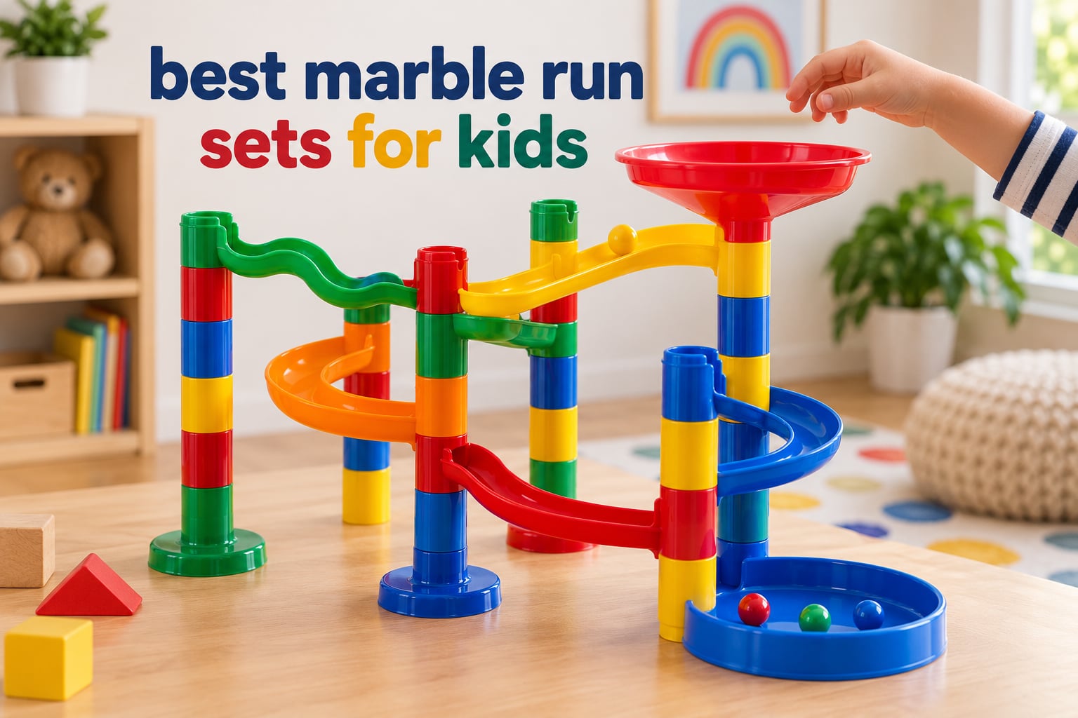 best marble run sets for kids