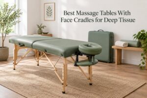 Best Massage Tables With Face Cradles for Deep Tissue