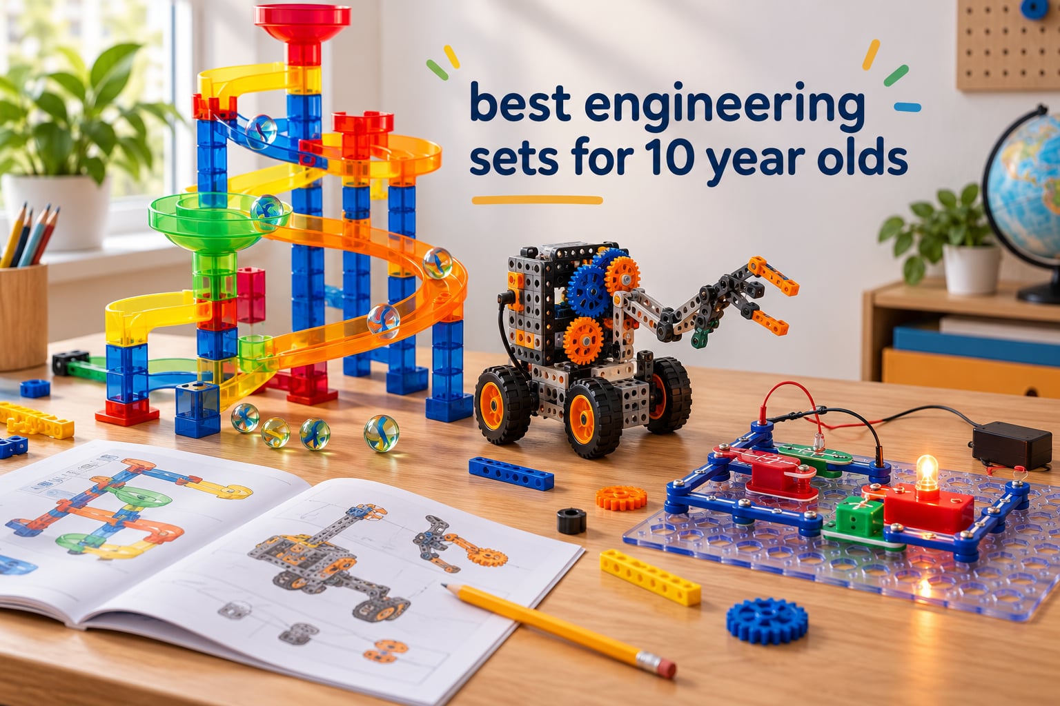 best engineering sets for 10 year olds